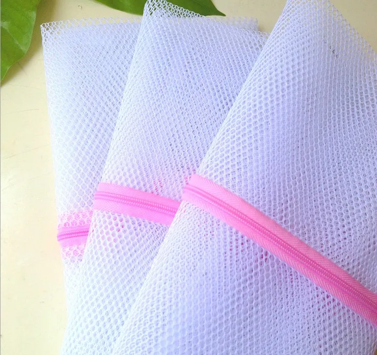 

1PC Mesh Laundry Wash Bags Clothes Bra Aid Lingerie Nylon Net Wash Pouch Basket Femme From Wear And Tear On The Washing Machine