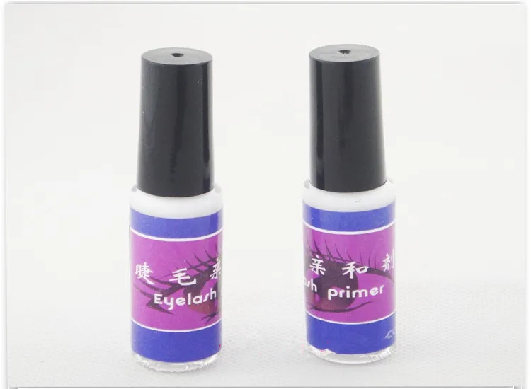 2 Pcs Professional Perming Cream Liquid Primer Glue For Eyelash By Free