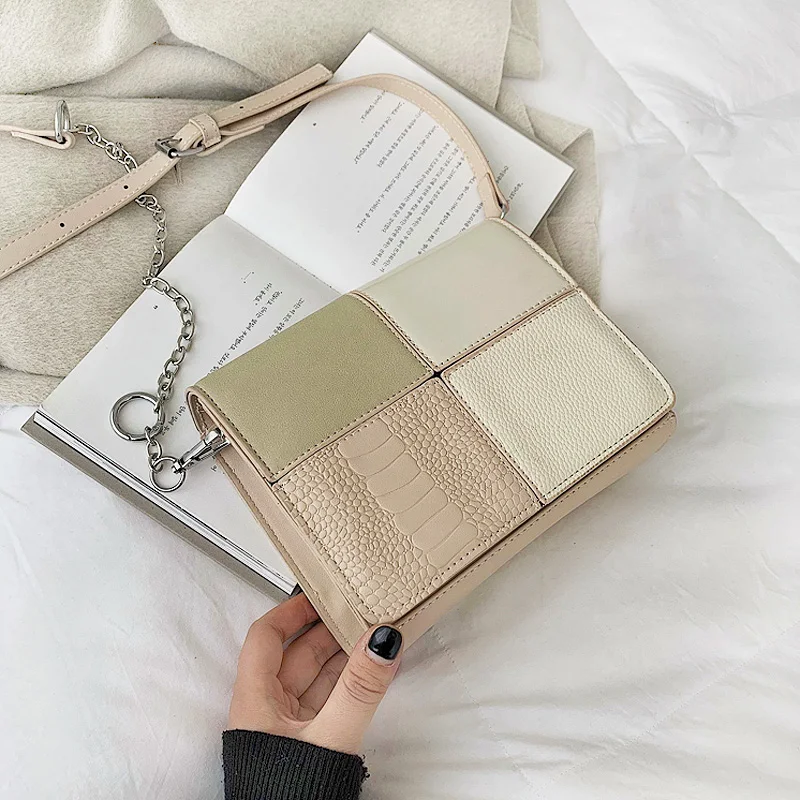 

RoyaDong Fashion Women Bags Girls Flap Packages Crossbody Bags Designer Female Candy Color Messenger For Lady Shoulder Bags