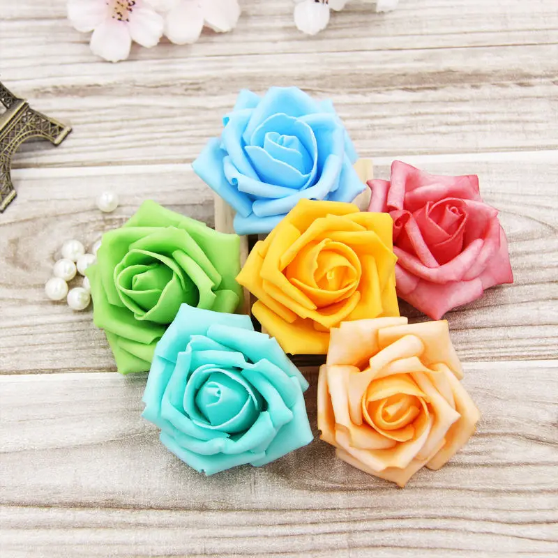 Hot-Sale-Artificial-Foam-Roses-For-Home-And-Wedding-Decoration-Flower-Heads-Kissing-Balls-For-Weddings (1)
