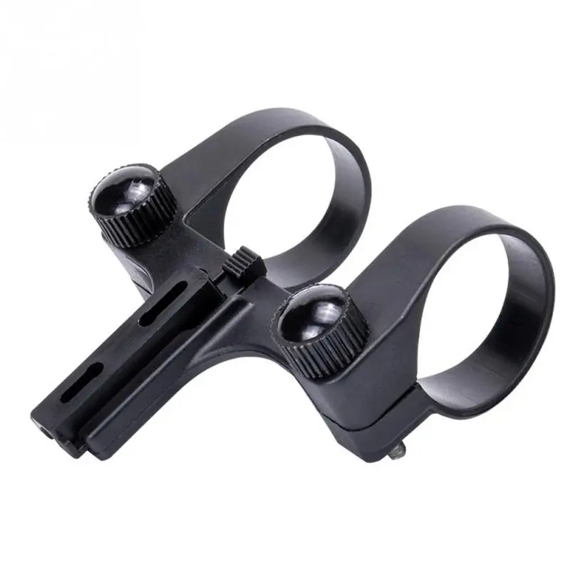 Flash Deal Bicycle Headlight Holder Bikes Flashlight Rack MTB Bike Light Mount Bracket Clip Bicycle Torch Holder Bikes Lights Mount 9*8cm 2