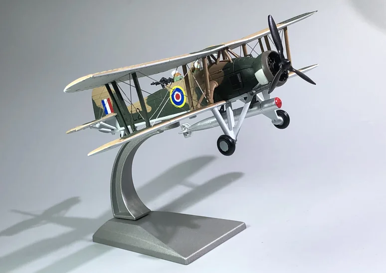 WLTK 1/72 масштаб военная модель игрушки Фэйри меч "стринбэг" бомбардировщик