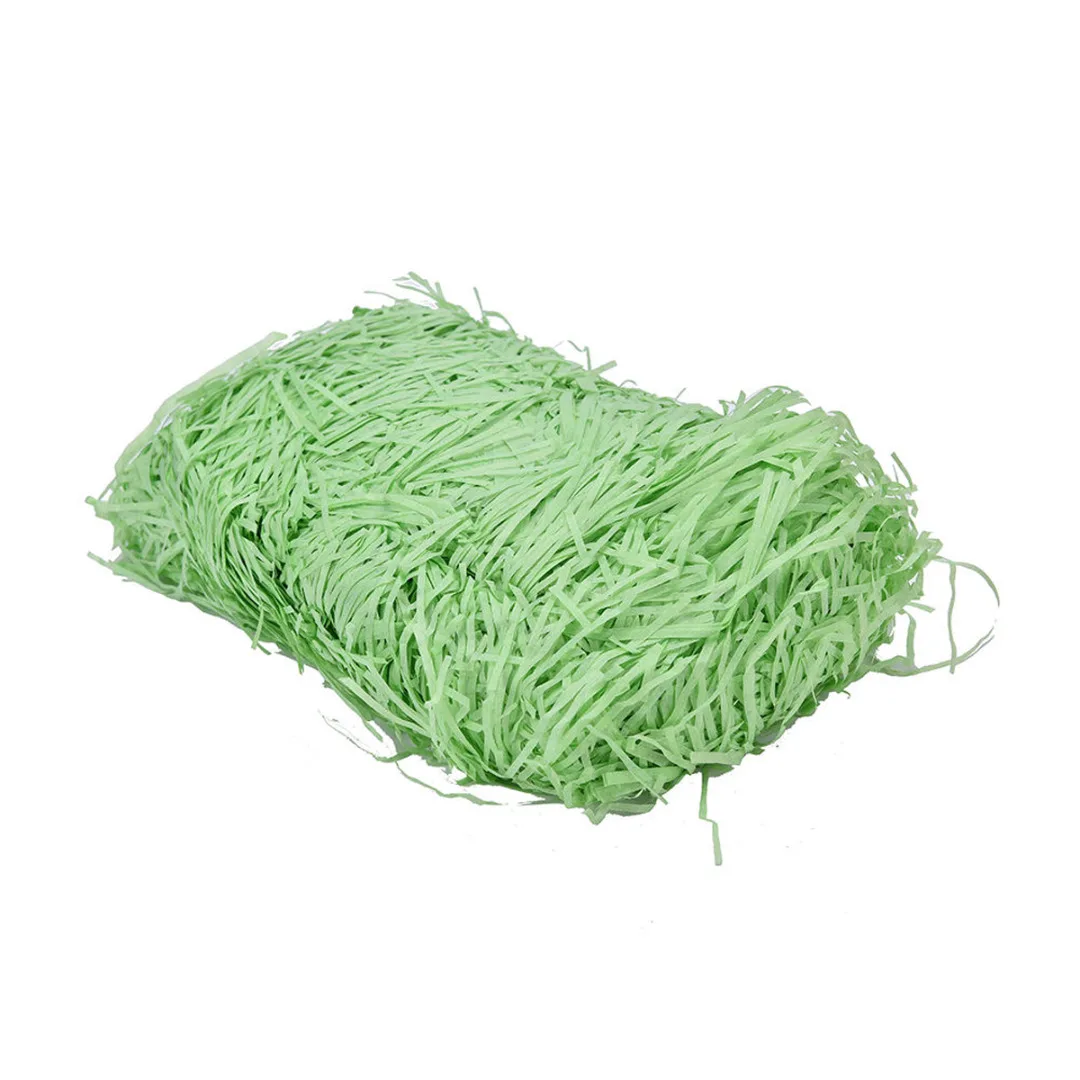 JX-LCLYL   100g/Pack Shredded Tissue Paper Baker Filler Package Wrap Gift Bags Box Hamper