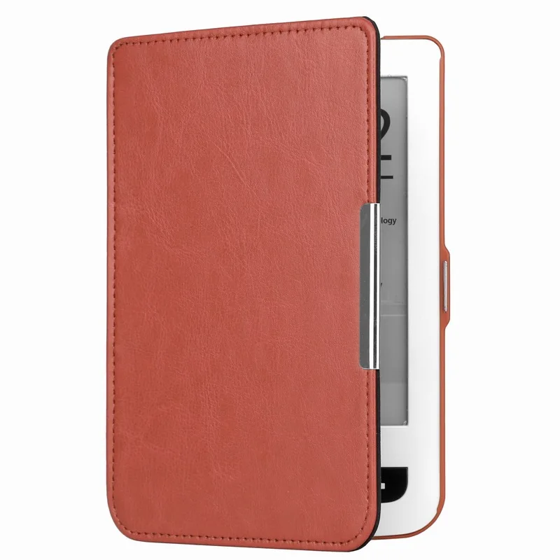 Gligle Smart Cover чехол для карманной книги 614/624/626 сенсорный Lux2 из искусственной кожи для чтения электронных книг чехол Авто Режим сна/Wake UP 1 компл./лот+ Защитная пленка+ ручка