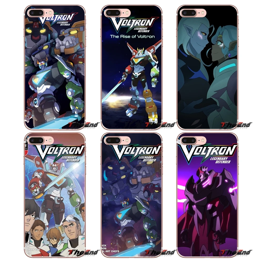 

For Huawei G7 G8 P7 P8 P9 Lite Honor 4C 5X 5C 6X Mate 7 8 9 Y3 Y5 Y6 II 2 Pro 2017 Voltron Legendary Defender Cell Phone Case