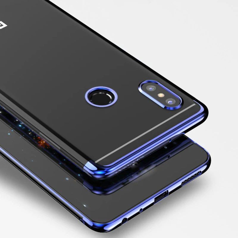 Luxury Shockproof Plating Soft Case For XiaoMi Mi A1 A2 8 Lite 8se 9se Mi8 XioMi RedMi 6A 5A 5 Plus Note 6 7 Pro Silicone Cover (4)
