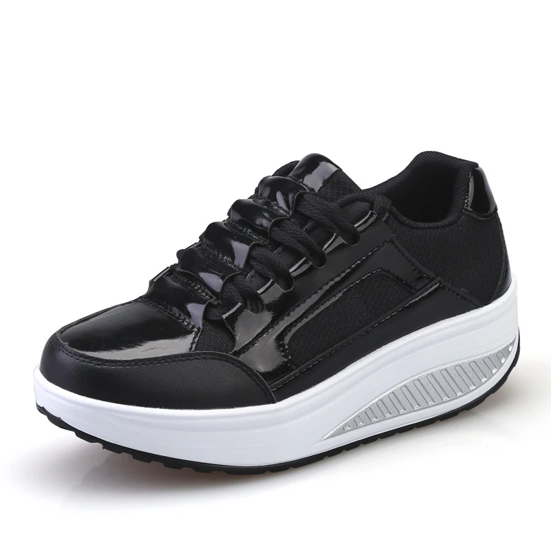 Automne 40 Rond Black Femme Appartements Femmes Taille Printemps Silver On Grand white 35 Casual Slip 2017 Bout Hee Plate black Argent Xwd4285 forme Chaussures red X0X4Uqn