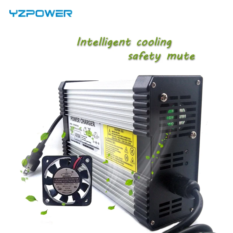 Универсальное алюминиевое литиевое зарядное устройство YZ POWER 71 4 в 5 А для