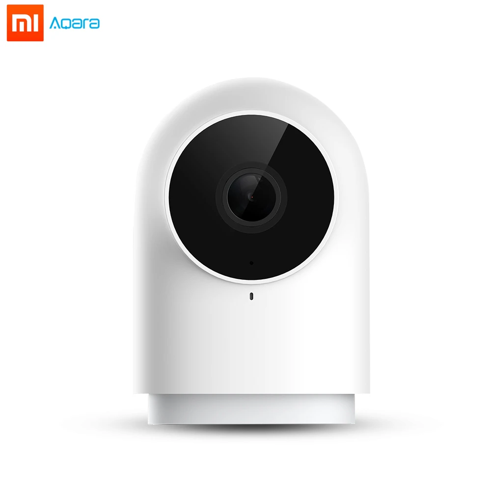 

Newest Xiaomi Mijia Aqara Smart Camera G2 1080P Gateway Edition Zigbee Linkage Smart Device IP Wifi Wireless Cloud Home Security