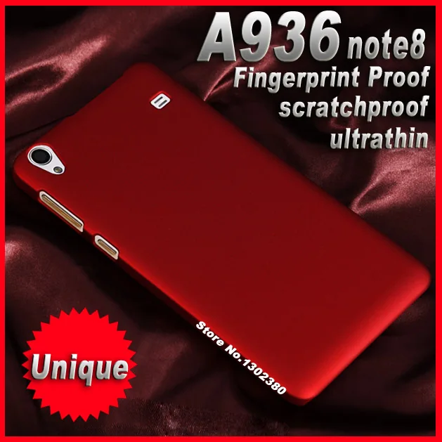 

Lenovo a936 case cover plastic Original case for Lenovo a 936 case cover Fashion brand Multi color a 936 Lenovo note 8 case