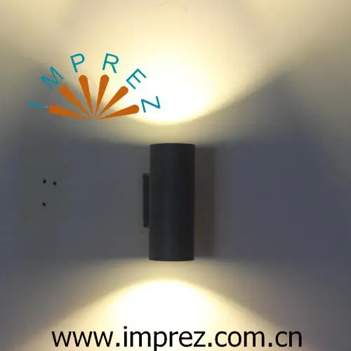

New Arrival 14W up and down LED wall lamp waterproof outdoor wall light 90*300mm Free shipping 10pcs/lot