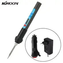 40 W 100-240 V Цифровой Электрический паяльник набор Регулируемый инструмент для сварки температуры с адаптером