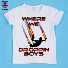 Casual Short Sleeve Fortnite T Shirt Boy And Girls Funny Clothes - 