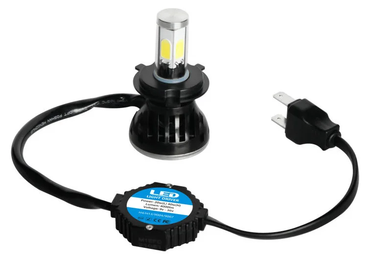 details H4-Car-LED-Headlight-car-upgrade-conversion-bulbs-beam-kit-Light-canbus-(5)