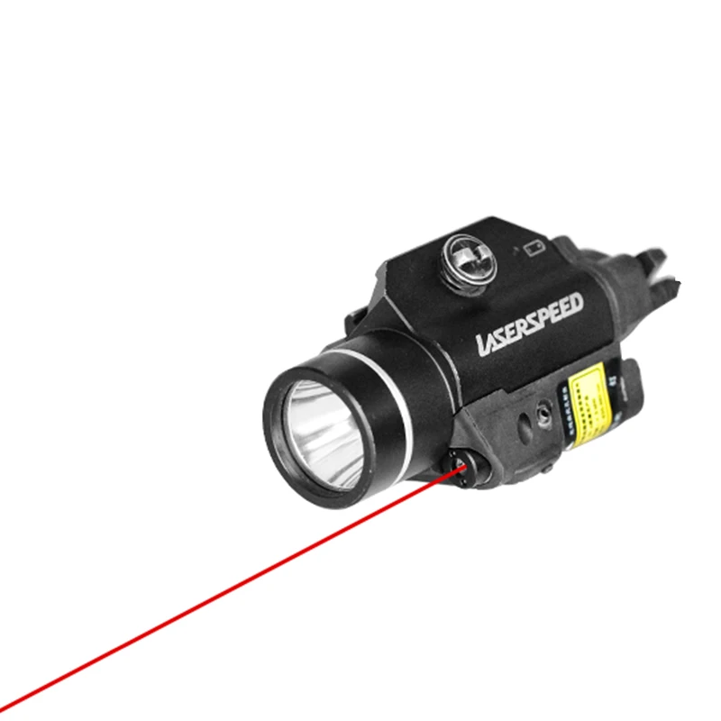 Drop shipping LASERSPEED LS-CL2-R Red Beam Laser Sight And Tactical Flashlight Combo for Pistol with Strobe Light Drop shipping LASERSPEED LS-CL2-R Red Beam Laser Sight And Tactical Flashlight Combo for Pistol with Strobe Light