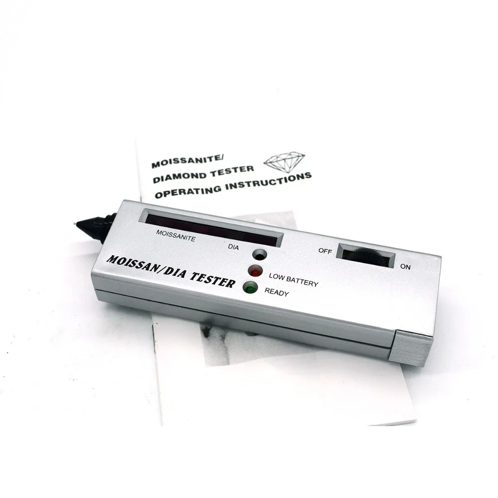 

New Moissanites Detector Tester Selector Accurate and Reliable Reading LED