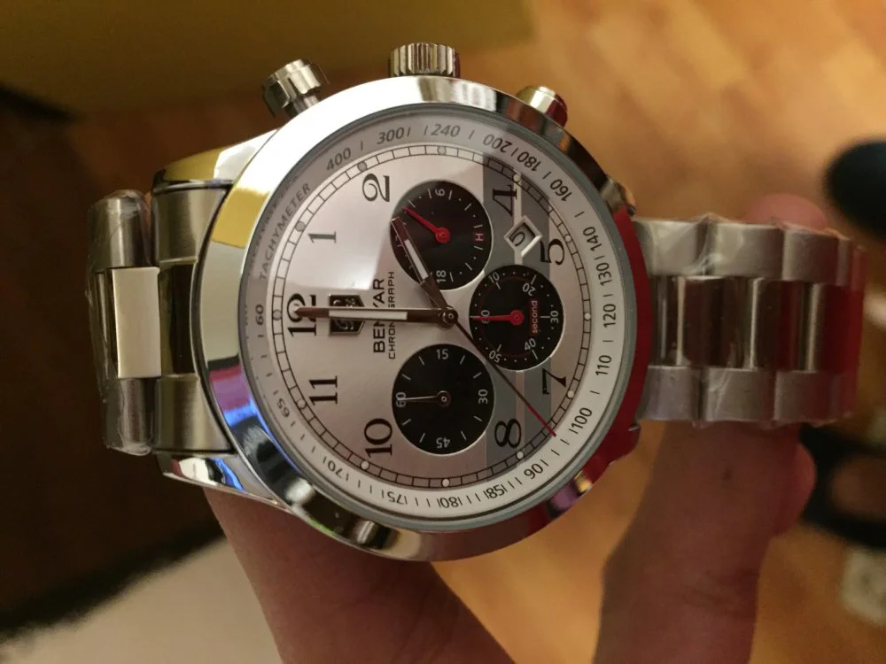 Мужские часы BENYAR наручные часы Мужские кварцевые хронограф лучший бренд класса люкс Бизнес водонепроницаемые Модные Часы Relogio Masculino