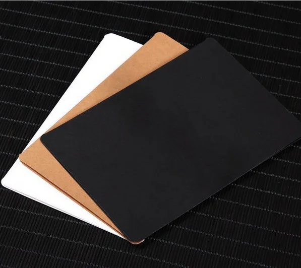 

10pcs/pack 14x9cm Super Thick Retro Creative Craft Blank Cards Folding Greeting Cards DIY Words Paper Cards