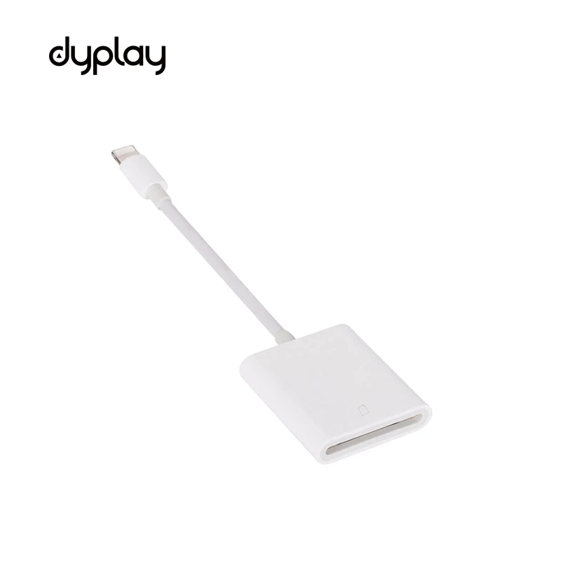 SD Card Reader OTG Adapter Cable For iPhone 6 7 8 X Plus iPad iOS 9 To