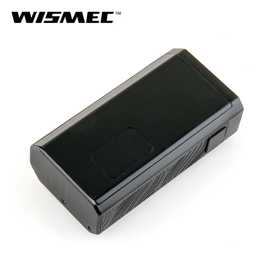 В наличии оригинал WISMEC Luxotic MF коробка мод 100 Вт squonker Механическая с 7 мл Squonk бутылка