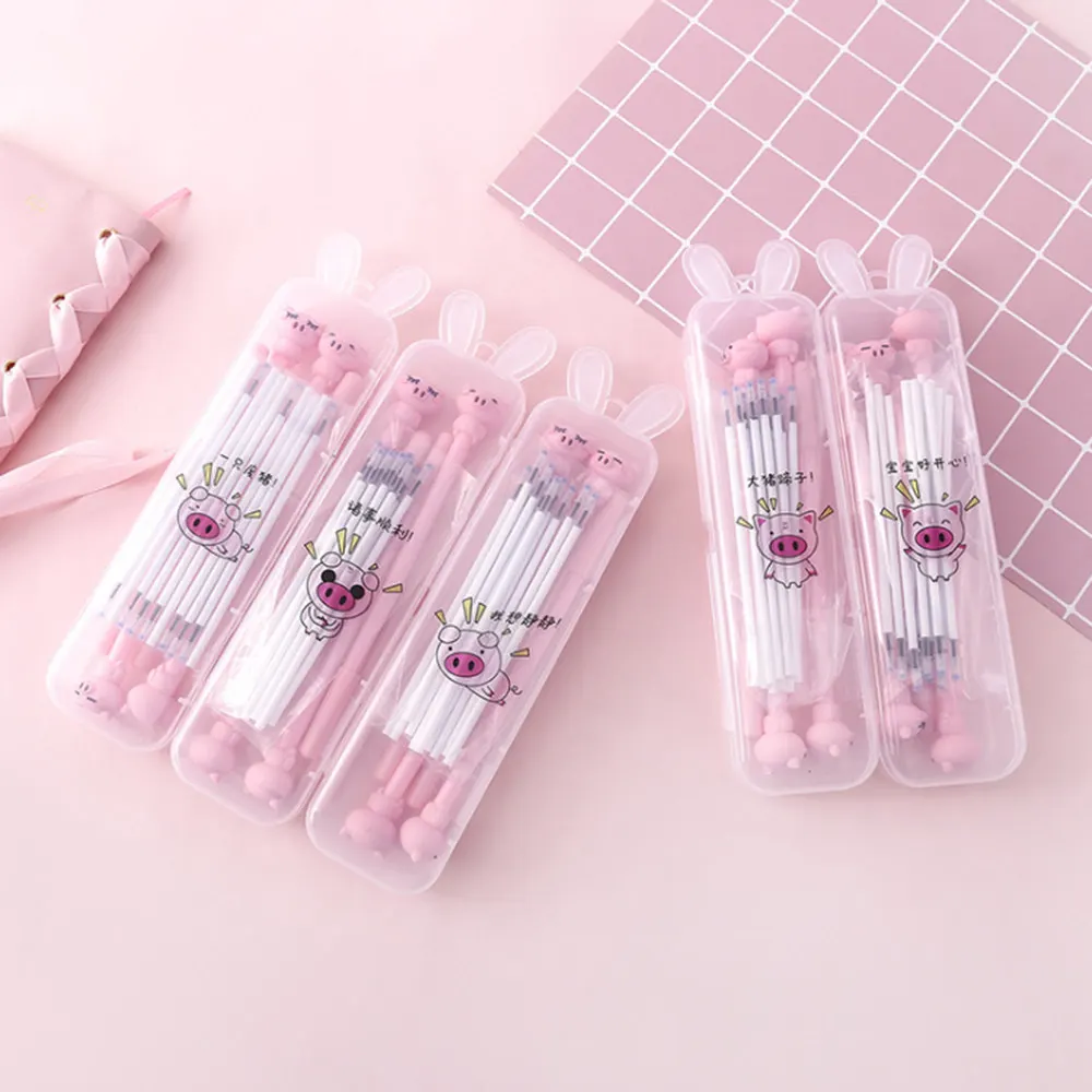 

1 Pc Korean Creative Cute Pencil Case Pencil Bag Transparent Pencil Case Stationery Organizer Gift School Office Supplies