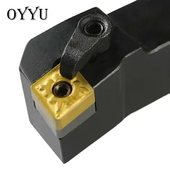 

OYYU MCFNR Toolholder Arbor Lathe CNC Boring Bar 20mm 25mm External Turning Tool Holder MCFNR2020K12 Cutting Edge Angle 91 MCFNL