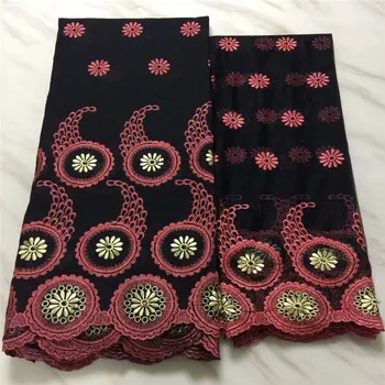 

Swiss Voile Lace In Switzerland High Quality Nigerian Cotton Dry Lace Msterial Men Embroidery Swiss Voile Lace Fabric PL5-93