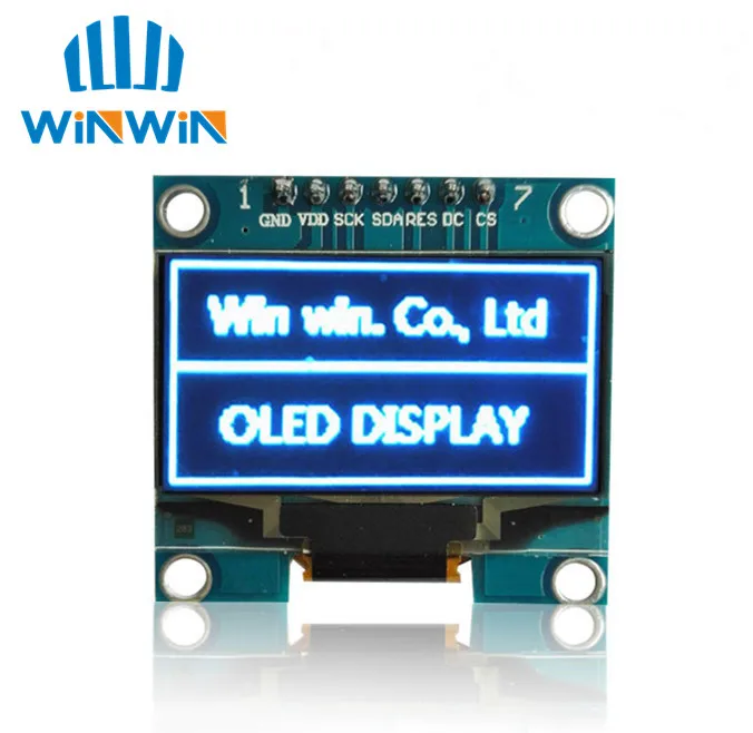 

D14 10PCS 1.3" OLED module blue color SPI 128X64 1.3 inch OLED LCD LED Display Module 1.3" SPI Communicate