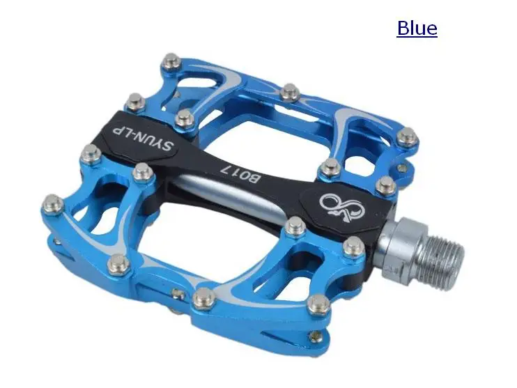 Aluminum Alloy BMX Road Bicycle Bearing Pedals Ultralight Pedal Mountain Bike Pat | Спорт и развлечения