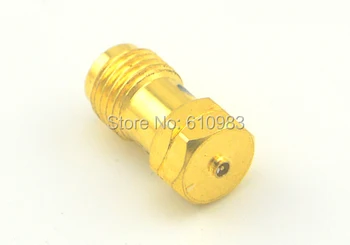 

10 Pieces Cool SMA adapter SMA female Jack to 4th Generation IPX U.fl Plug Male Pin Terminal RF Coaxial Connector Goldplated
