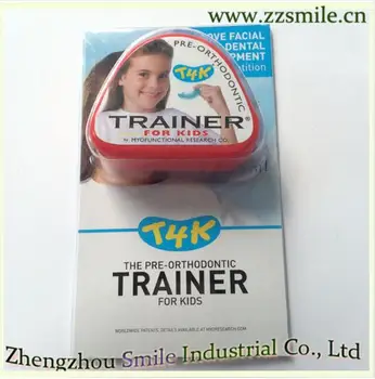 

Dental Material Orthodontic Appliance Trainer/Australia MRC T4K Phase II Hard Trainer/Orthodontic Trainer T4K Red