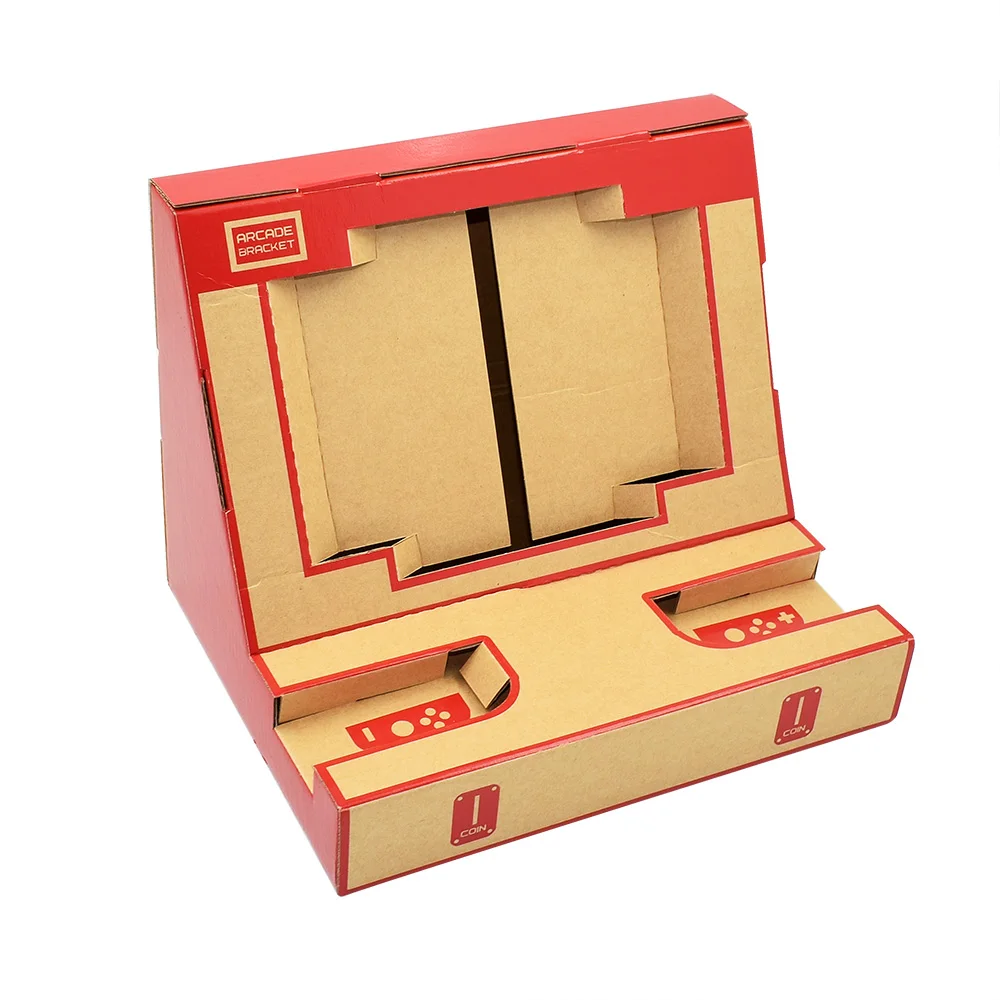 

ThundeaL For NS Console Controller DIY Retro Foldable Stand For Nintend Switch Holder Labo Paper Arcade Bracket Simulator