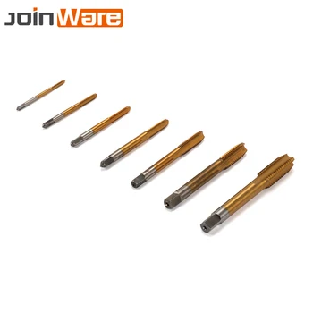 

Mixed HSS M3 M4 M5 M6 M8 M10 M12 Machine Hand Screw Thread Metric Plug Tap Drill For Metalworking Machine Repairing Hot Sale