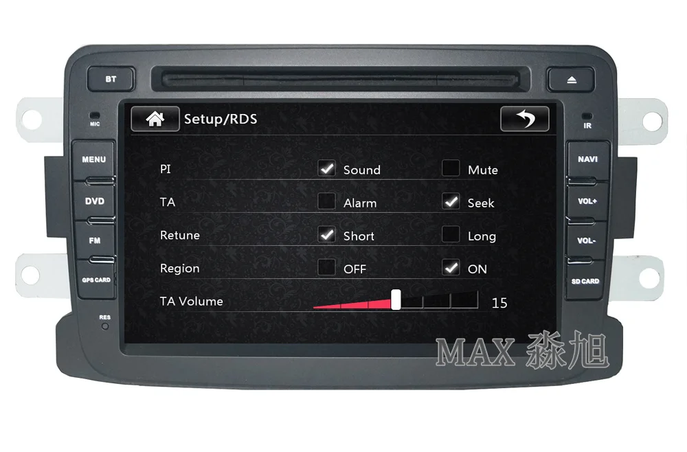 Discount 7" Car DVD Player GPS Navigation System For Renault Duster Sandero Lodgy Dokker 2013 2014 2015 with BT radio 1080p 3G WIFI map 3