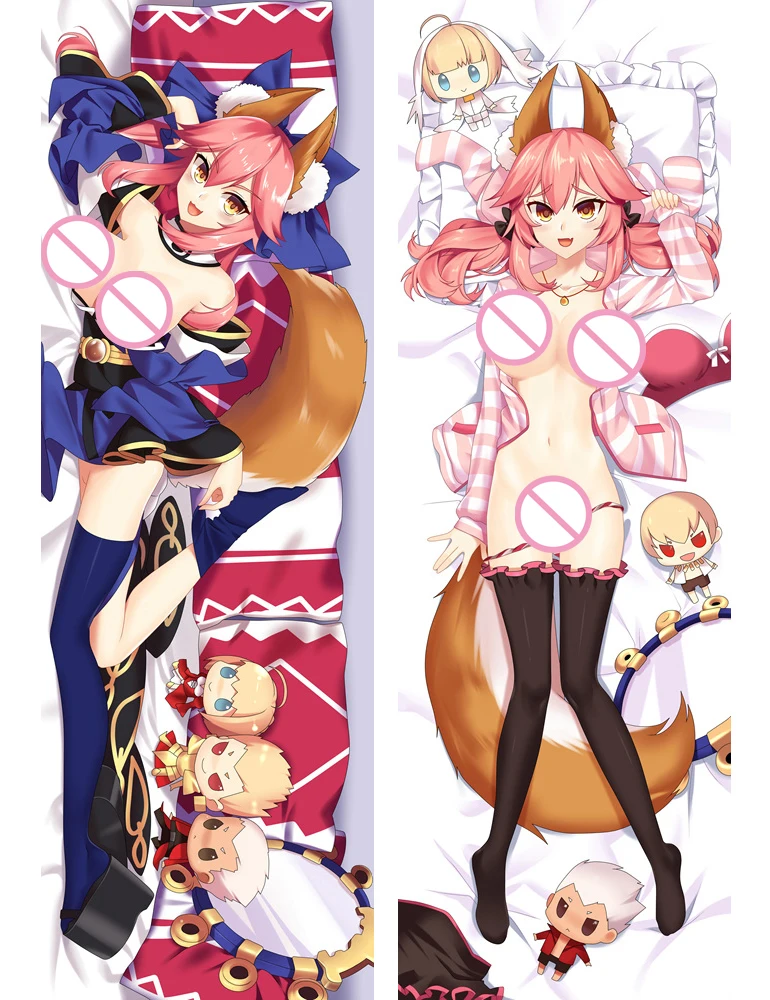 Чехол с наволочкой из японского аниме otaku Dakimakura FGO Fate/Экстра тамамо нет Маэ слуга