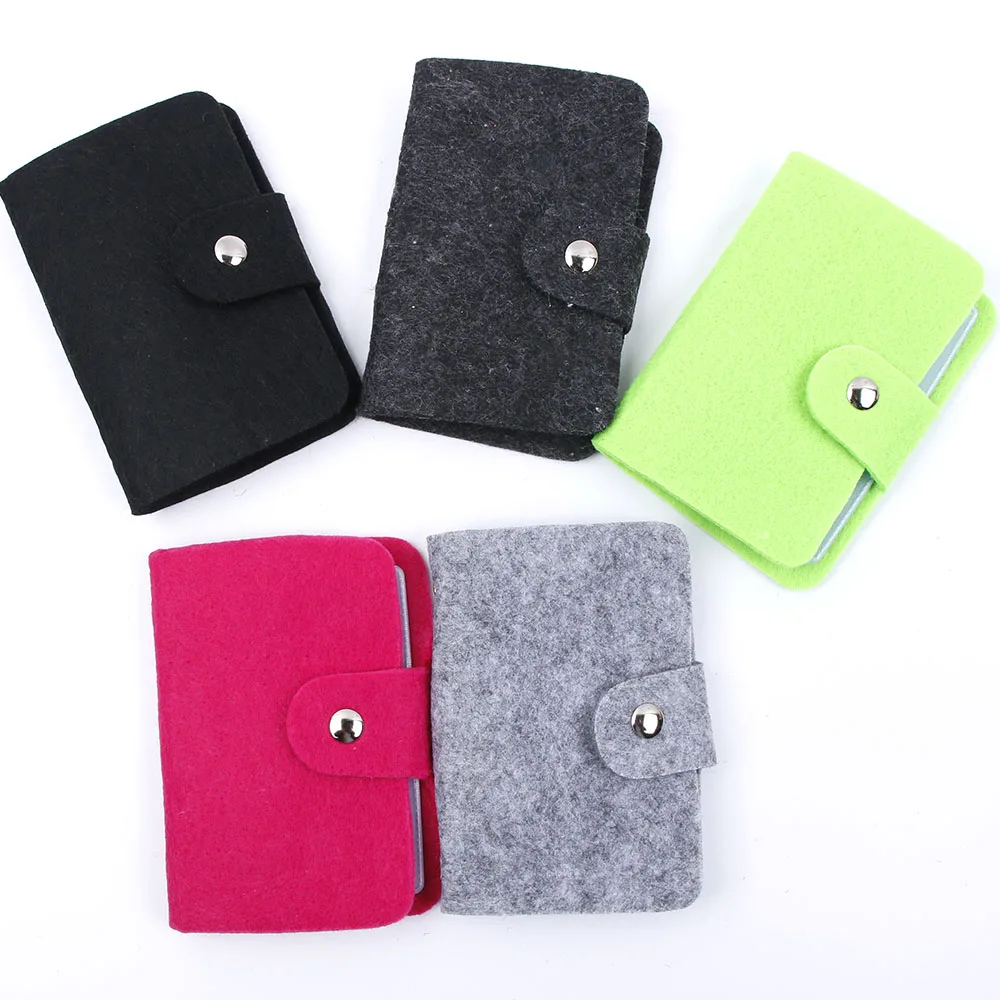 1Pcs Popular Women Fancy Pouch ID Credit Card Wallet Holder Organizer