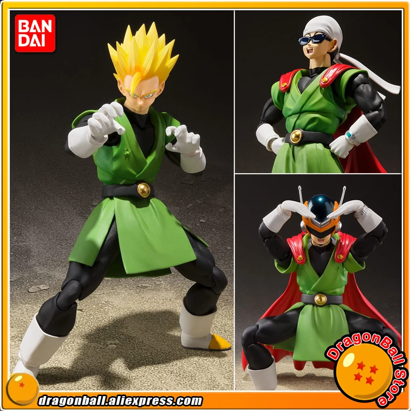 "Dragon Ball Z" Оригинальные BANDAI духи Tamashii Наций S. H. Figuarts SHF эксклюзивная фигурка-великий сайяман Сын Гохан