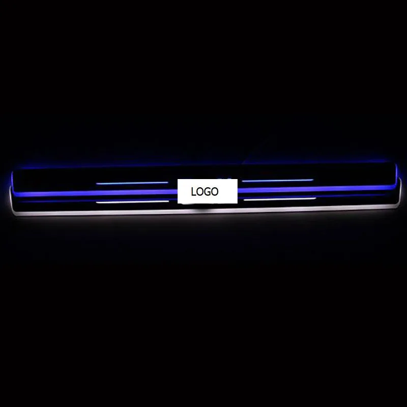 Led накладки на пороги накладка добро пожаловать педали светодиодные для honda crv