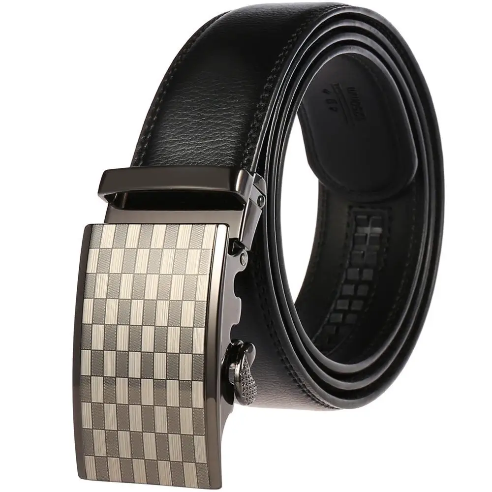 

Newest Arrival Men Belt Cow Genuine Leather Male Strap Cowhide Belts for Men Alloy Buckle Fashion Male Waistband