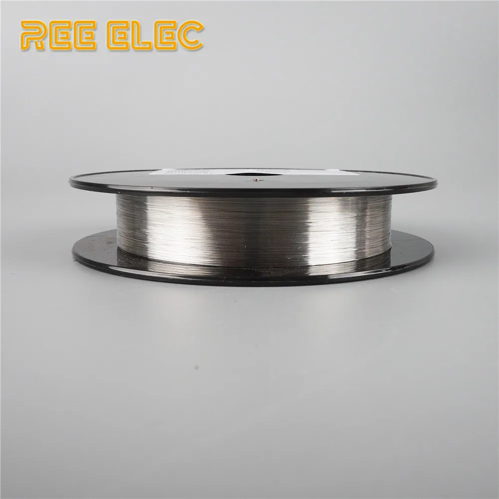 New  REE ELEC Nichrome Ni80 Heating Wires 500M/Roll Electronic Cigarette Resistance Wire RDA RTA Atomize