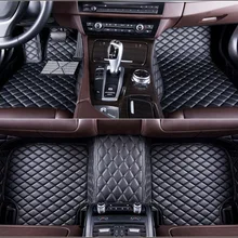 Подходит для dvd-плеер для Toyota Venza 2009- кожаные автомобильные коврики водонепроницаемые коврики нетоксичные и инородные аксессуары