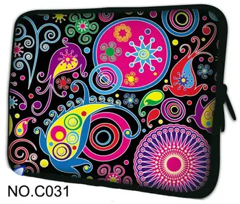 

Paisley Laptop Bag 7 9.7 12 13.3 14.1 15.6 17.3 tablet bag Notebook sleeve cover For macbook Air pro 15 case retina