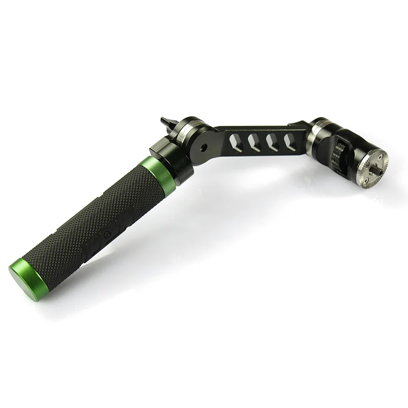 US $209.00 Lanparte Universal Rosette Hand Grip V3 With Double Rob Clamp For 15mm System For DSLR Camera Accessories
