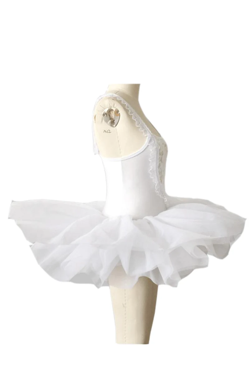 Детские платья для девочек платье для девочек женские детская упряжь Новое балетное платье Сценическое для выступлений практичные Professional