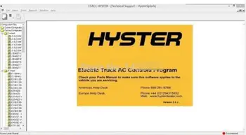 

Hyster Electric Truck AC Controls (ETACC) v2.42 Multilanguage