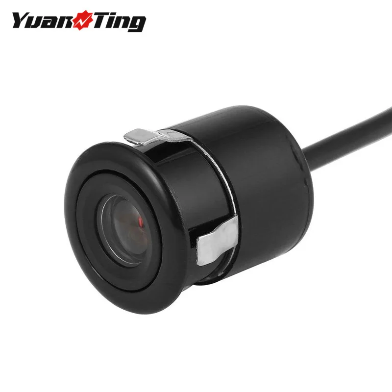 

YuanTing 170 Wide Angle CMOS Car Rear View Camera Reversing Backup Parking Night Vision Waterproof 18.5mm Hole Saw Universal 12V