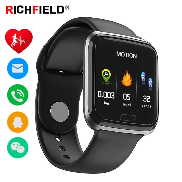 

Fitness Bracelet Blood Pressure Heart Rate OLED 1.3inch Multi-Sports Smartband Activity Tracker Smart Band Wristband Smart Watch