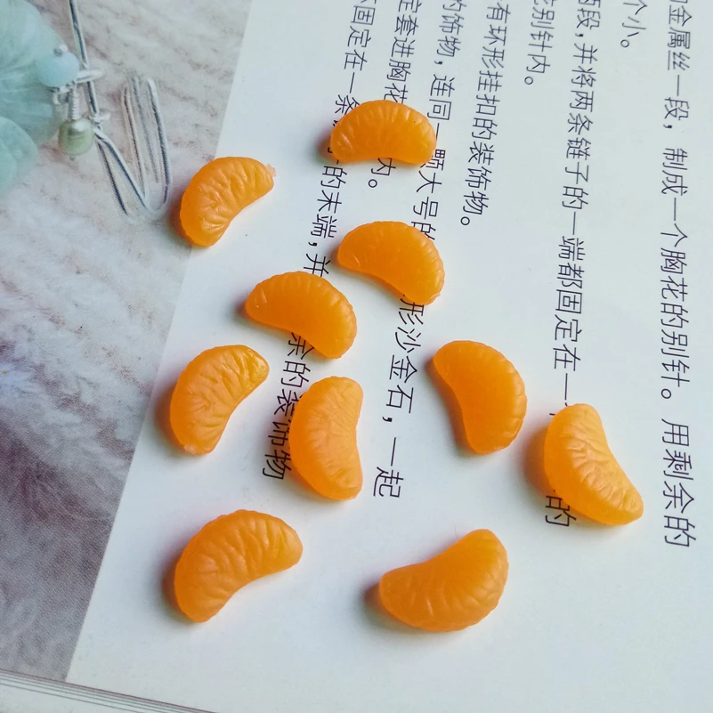 Tanduzi 20 шт. Kawaii Мини искусственные фрукты моделирование Искусственные продукты DIY