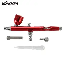 7cc мм 0,3 мм насадки Аэрограф пистолет самотеком двойного действия торт украшения кисти для ногтей ручка-распылитель Маникюр Air кисточки