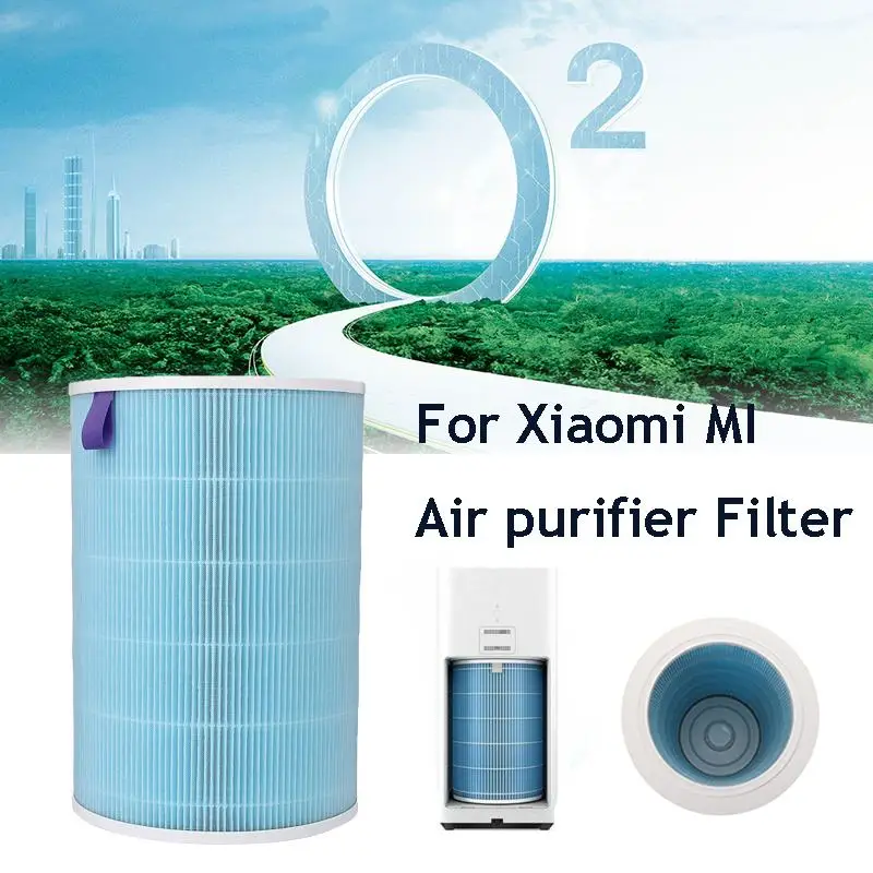 

Air Purifier Cartridge Filter Element HEPA For Xiaomi 1/2/Plus Air PurifierOriginal Xiaomi Air Purifier Filter Parts Air Cleaner
